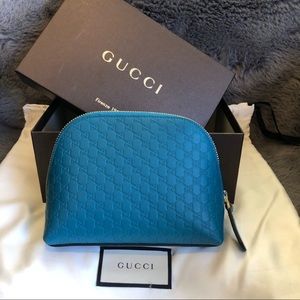 Gucci cosmetic pouch
